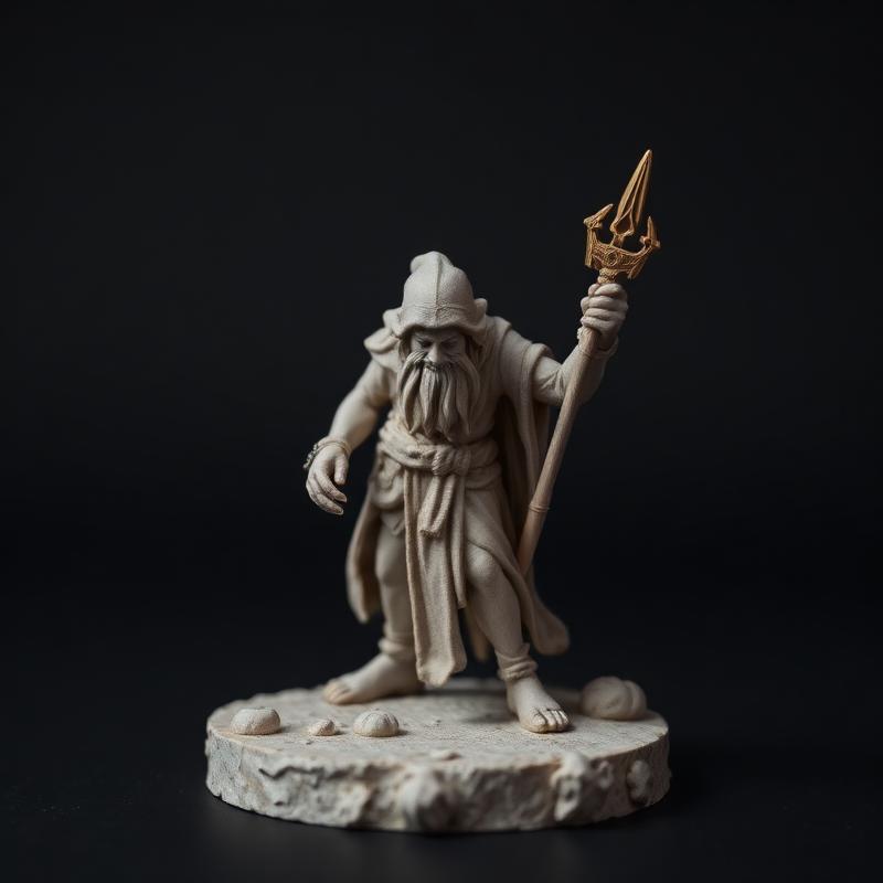 Figurine détaillée
