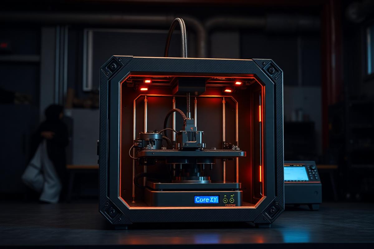 Imprimante 3D Core-XY EA3D